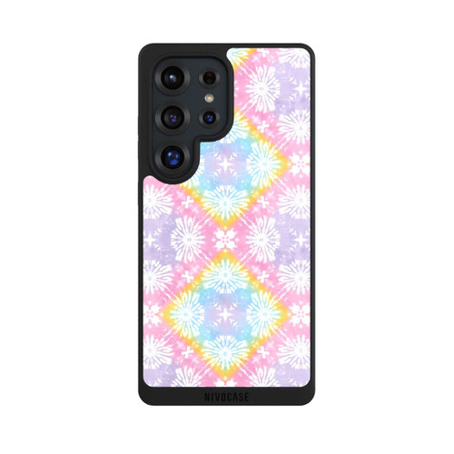 Samsung Galaxy S25 Ultra NIVOpure Rainbow Tie Dye