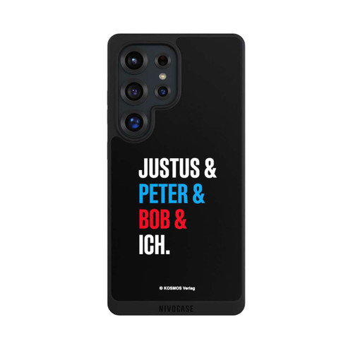 Samsung Galaxy S25 Ultra NIVOpure Justus und Peter und Bob und Ich