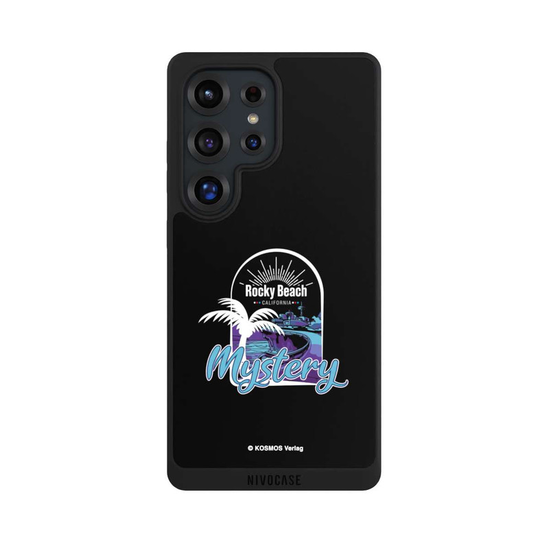 Galaxy S25 Ultra NIVOpure Rocky Beach California Mystery