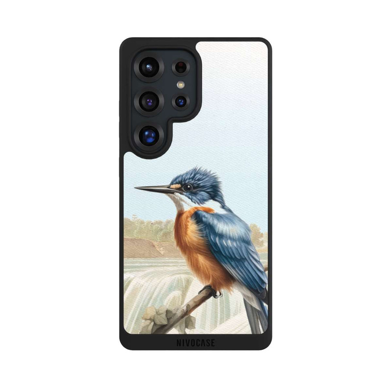 Galaxy S25 Ultra NIVOpure Eisvogel Retro
