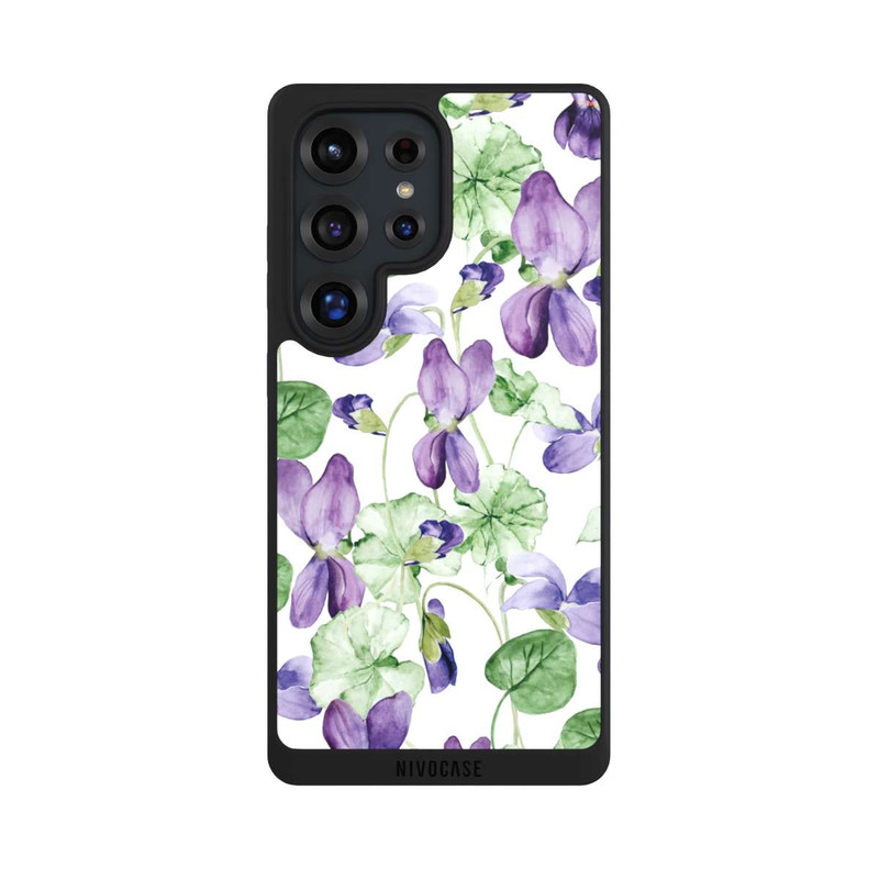 Galaxy S25 Ultra NIVOpure Violettes pourpres