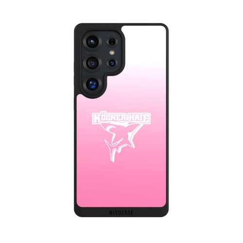 Samsung Galaxy S25 Ultra NIVOpure Kölner Haie Weiß Rosa