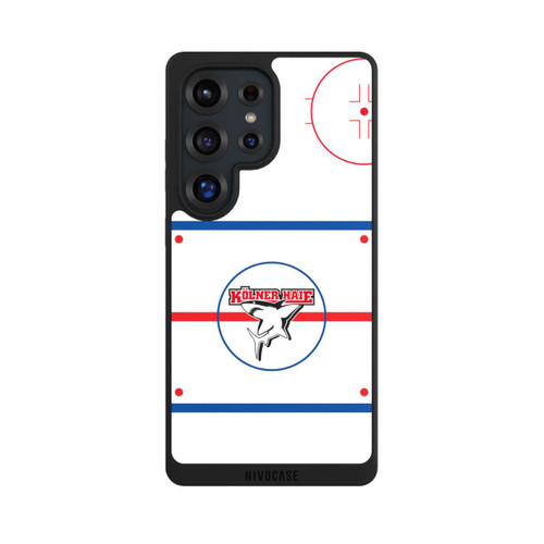 Samsung Galaxy S25 Ultra NIVOpure Kölner Haie Spielfeld