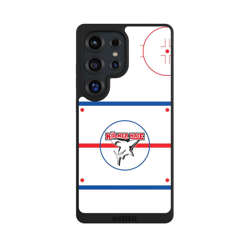 Galaxy S25 Ultra NIVOpure Kölner Haie Spielfeld