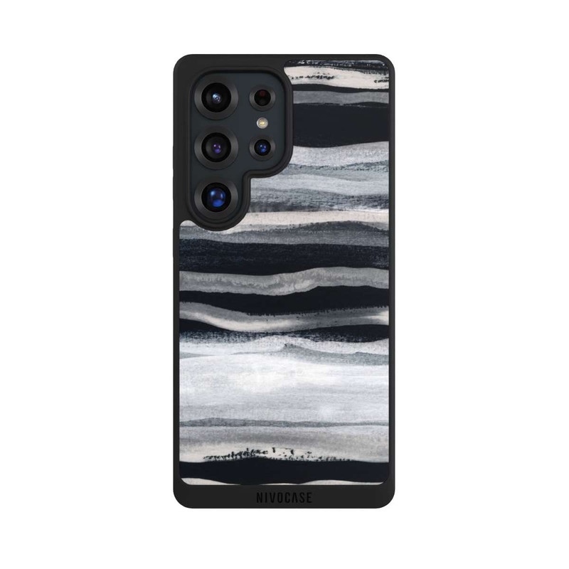 Galaxy S25 Ultra NIVOpure Coups de pinceau abstraits 68