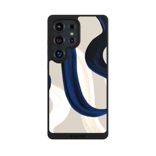 Samsung Galaxy S25 Ultra NIVOpure Abstrakte Pinselstriche 80