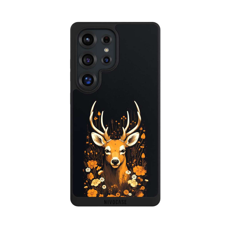 Galaxy S25 Ultra NIVOpure Deer Flowers Big