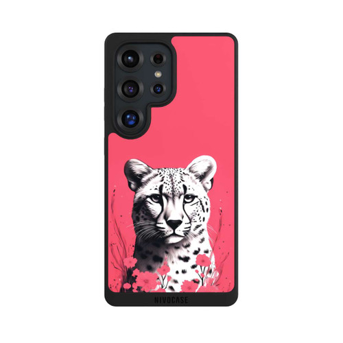 Samsung Galaxy S25 Ultra NIVOpure White Cheetah