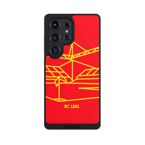 Samsung Galaxy S25 Ultra NIVOpure RC Lens Line Art Stadium Groß