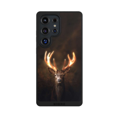 Samsung Galaxy S25 Ultra NIVOpure Hirsch Goldenes Geweih