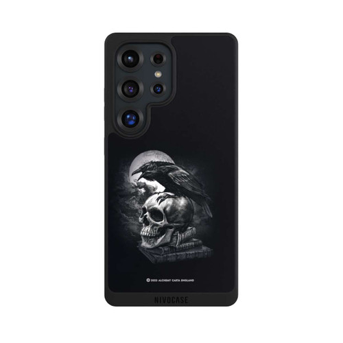 Samsung Galaxy S25 Ultra NIVOpure Poe's Raven