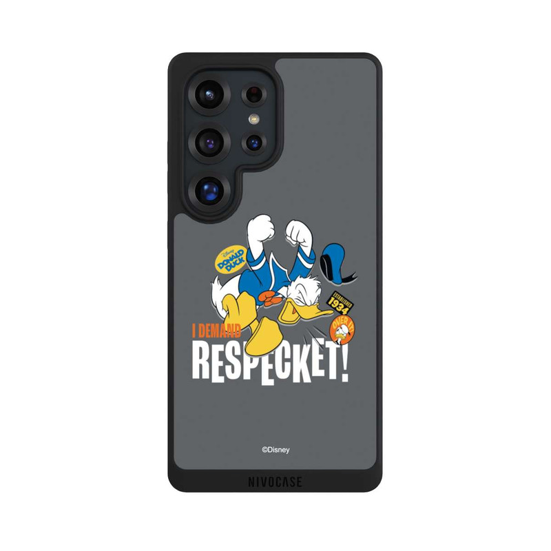 Galaxy S25 Ultra NIVOpure Donald Duck Demand Respecket