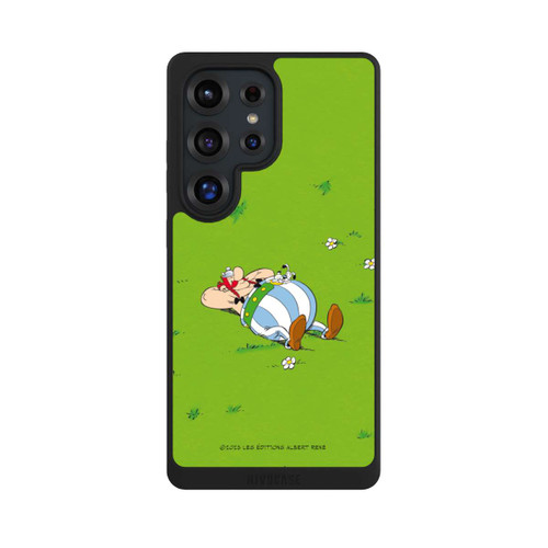 Samsung Galaxy S25 Ultra NIVOpure Obélix se repose