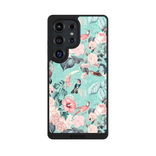 Samsung Galaxy S25 Ultra NIVOpure Kolibri Paradies Pattern