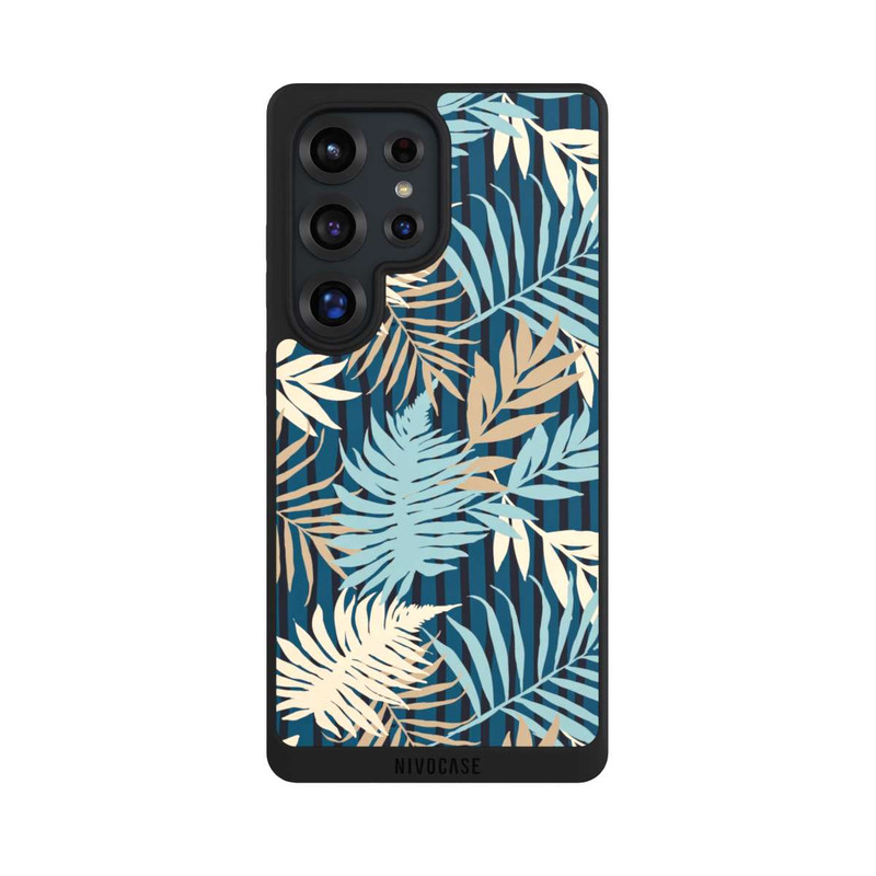 Galaxy S25 Ultra NIVOpure Palm Garden Beige Pattern