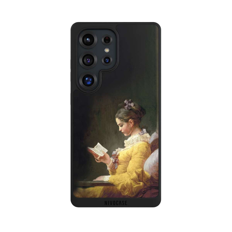 Galaxy S25 Ultra NIVOpure Lesendes Mädchen von Jean-Honore Fragonard