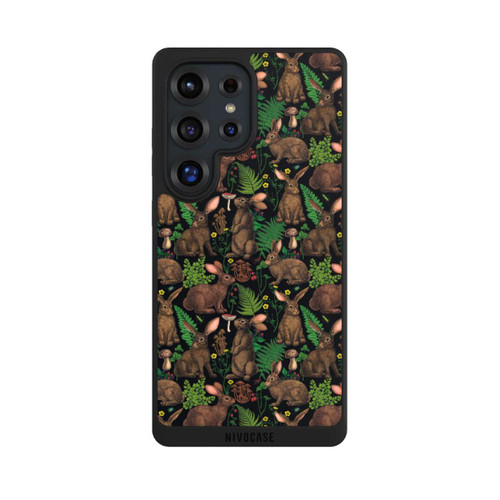 Samsung Galaxy S25 Ultra NIVOpure Rabbits and Woodland Flora