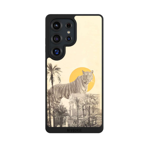 Samsung Galaxy S25 Ultra NIVOpure Giant Tiger in Ruins