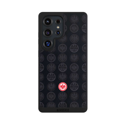 Samsung Galaxy S25 Ultra NIVOpure Eintracht Frankfurt Logo Pattern
