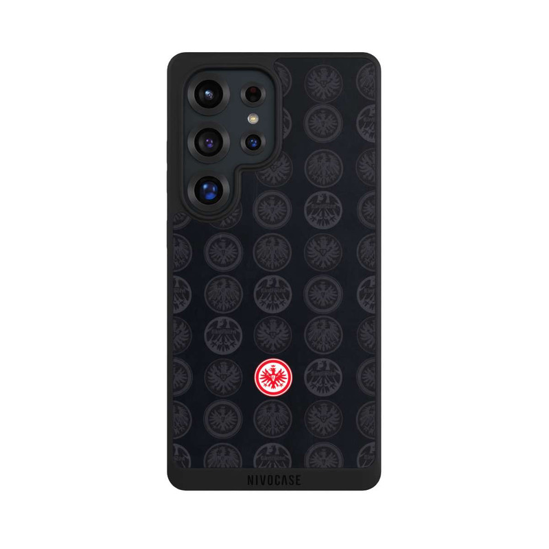 Galaxy S25 Ultra NIVOpure Eintracht Frankfurt Logo Pattern