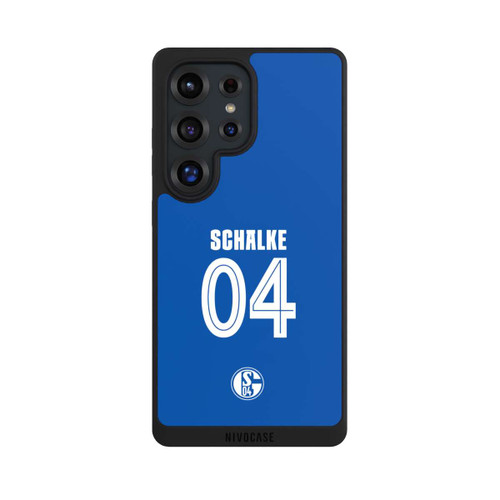 Samsung Galaxy S25 Ultra NIVOpure Schalke 04 Hellblau