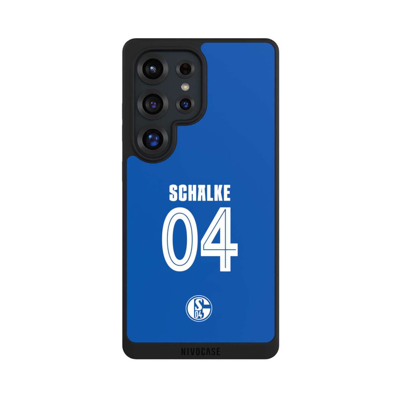 Galaxy S25 Ultra NIVOpure Schalke 04 Hellblau