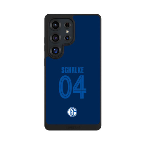 Samsung Galaxy S25 Ultra NIVOpure Schalke 04 Dunkelblau