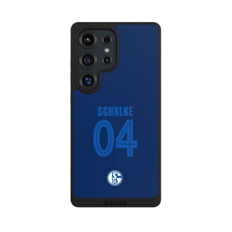 Galaxy S25 Ultra NIVOpure Schalke 04 Dunkelblau