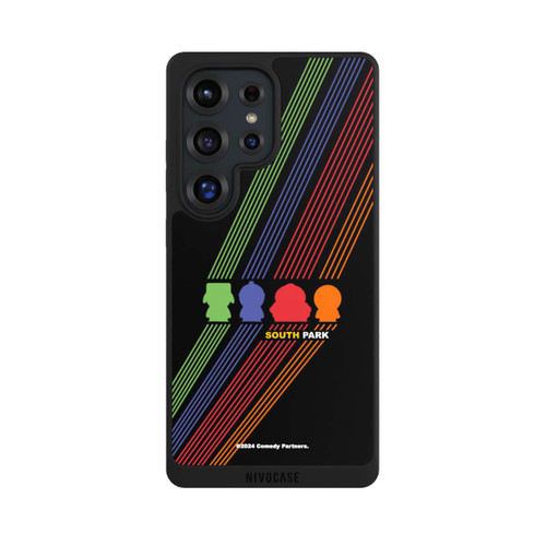 Samsung Galaxy S25 Ultra NIVOpure South Park Boys Colored Stripes