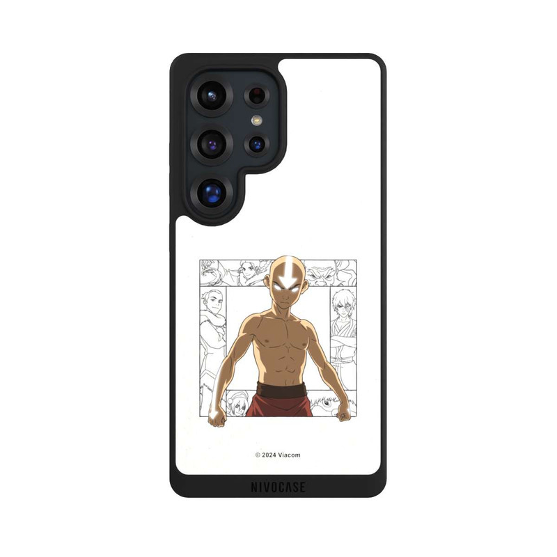 Galaxy S25 Ultra NIVOpure Aang Avatar State