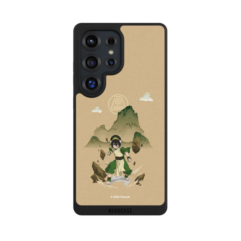 Galaxy S25 Ultra NIVOpure Toph earth bending