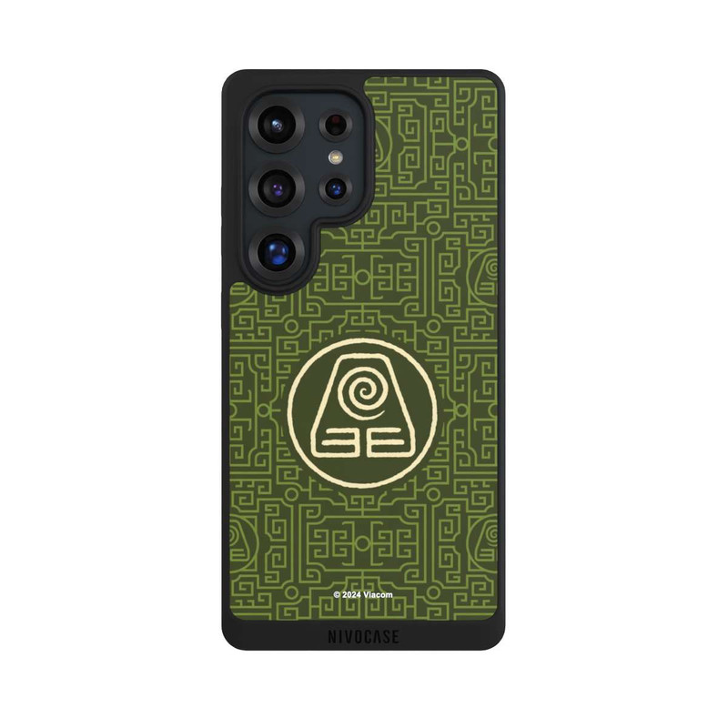Galaxy S25 Ultra NIVOpure Earth Symbol - Pattern