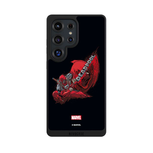 Samsung Galaxy S25 Ultra NIVOpure Deadpool in Action