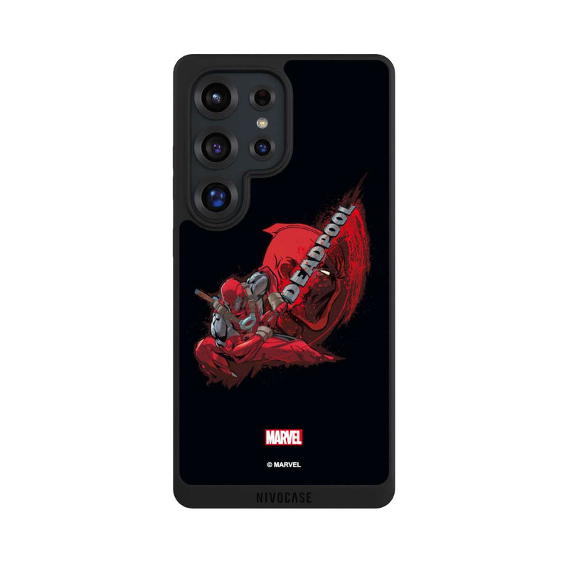 Galaxy S25 Ultra NIVOpure Deadpool in Action