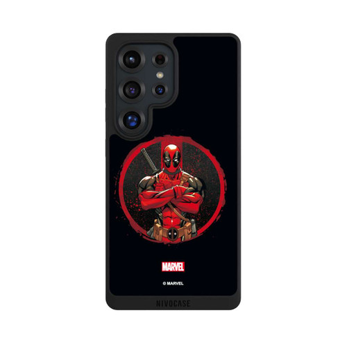 Samsung Galaxy S25 Ultra NIVOpure Deadpool Badge