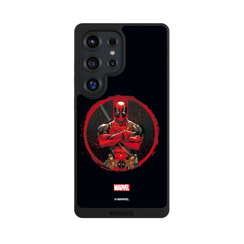 Galaxy S25 Ultra NIVOpure Deadpool Badge