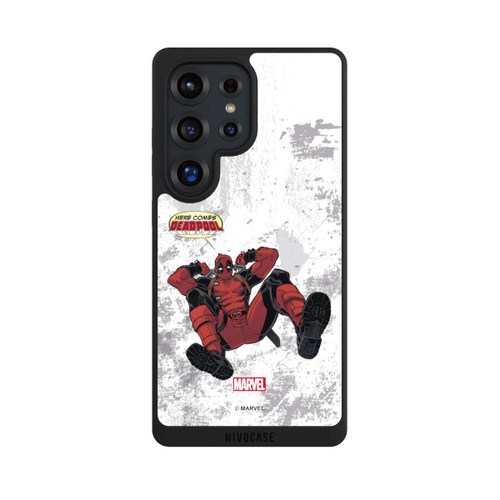 Samsung Galaxy S25 Ultra NIVOpure Here Comes Deadpool 