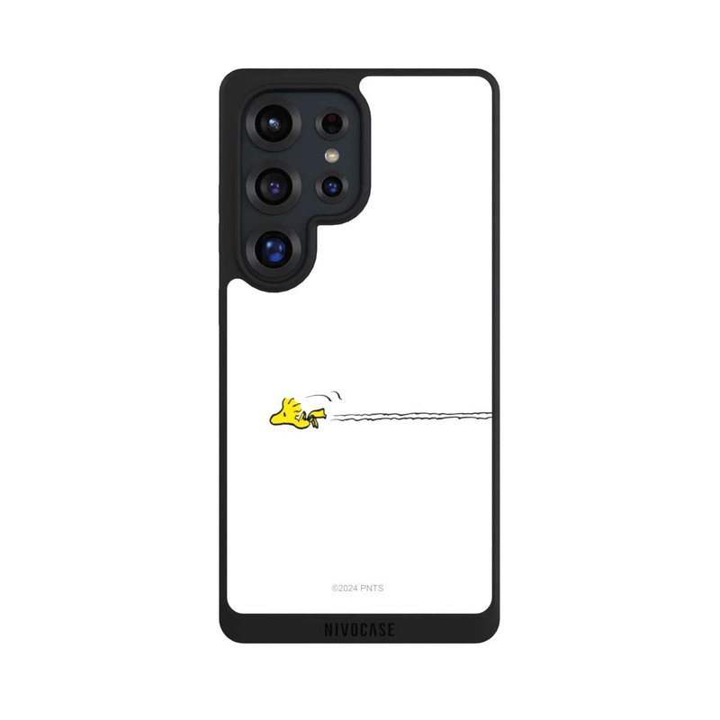 Galaxy S25 Ultra NIVOpure Peanuts Woodstock
