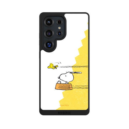 Samsung Galaxy S25 Ultra NIVOpure Snoopy and Woodstock