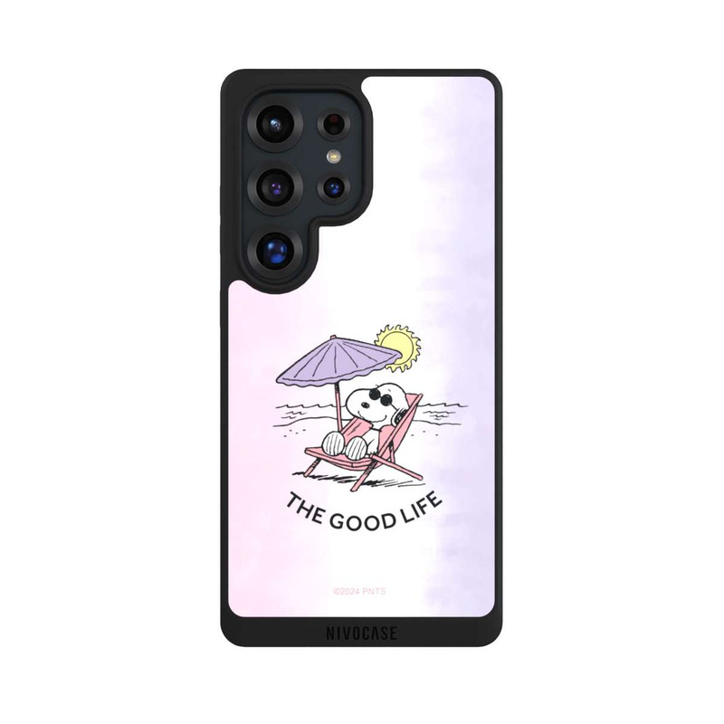 Galaxy S25 Ultra NIVOpure Snoopy The Good Life