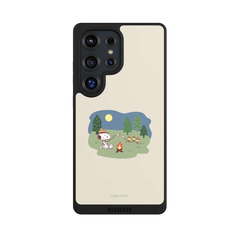 Galaxy S25 Ultra NIVOpure Snoopy Lagerfeuer