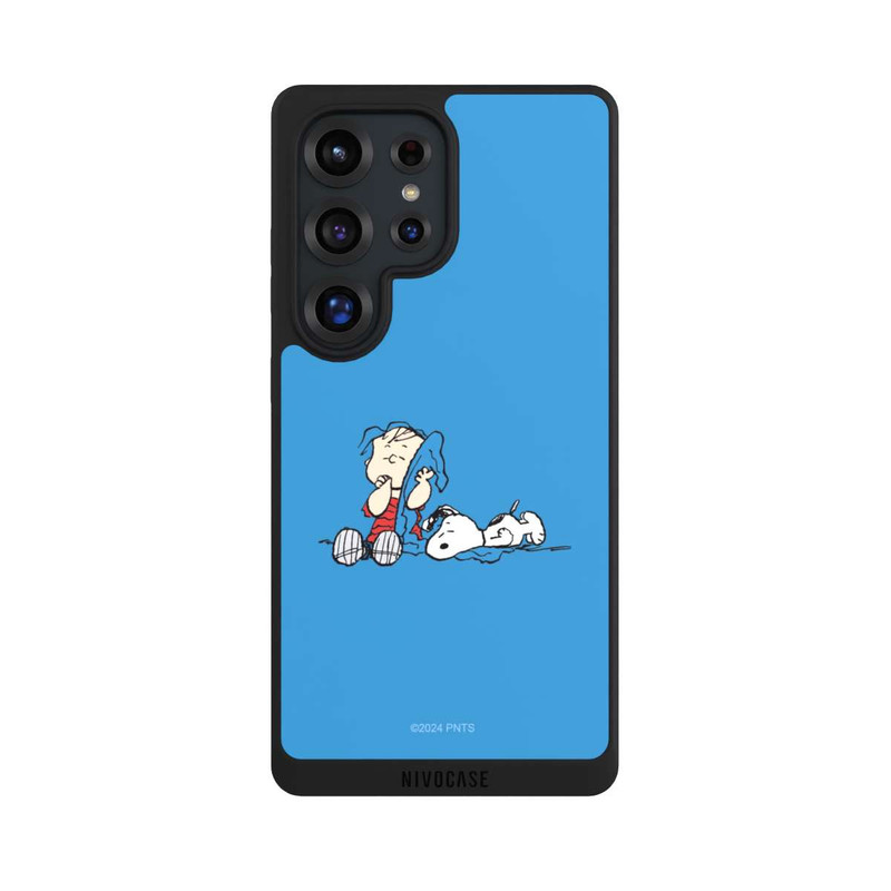 Galaxy S25 Ultra NIVOpure Linus und Snoopy
