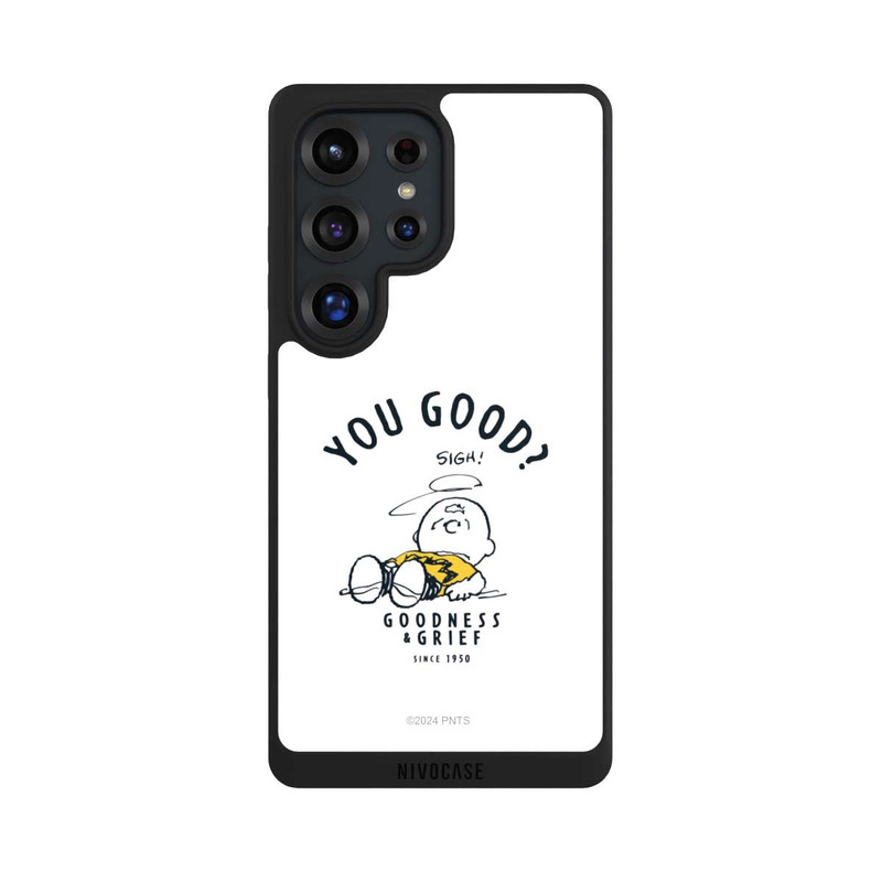 Galaxy S25 Ultra NIVOpure Charlie Brown You Good