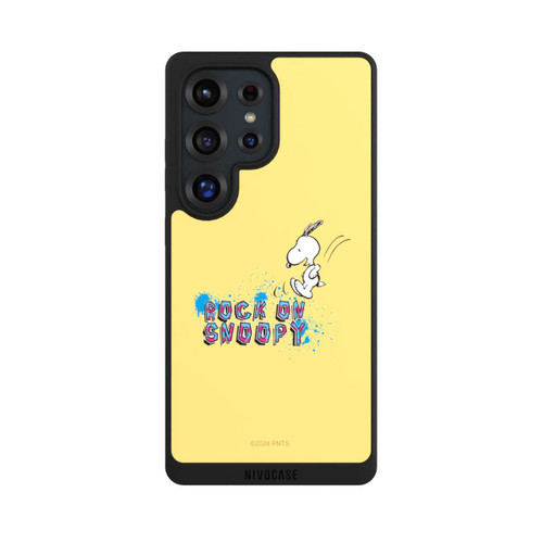 Samsung Galaxy S25 Ultra NIVOpure Rock on Snoopy