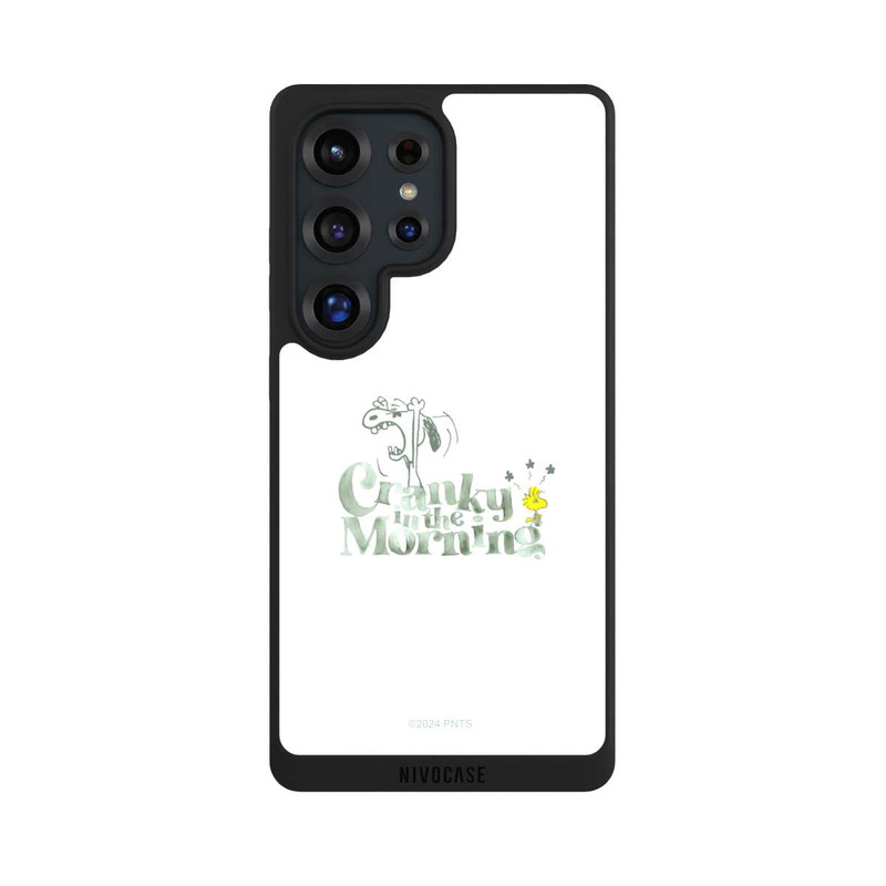 Galaxy S25 Ultra NIVOpure Snoopy Cranky in the Morning