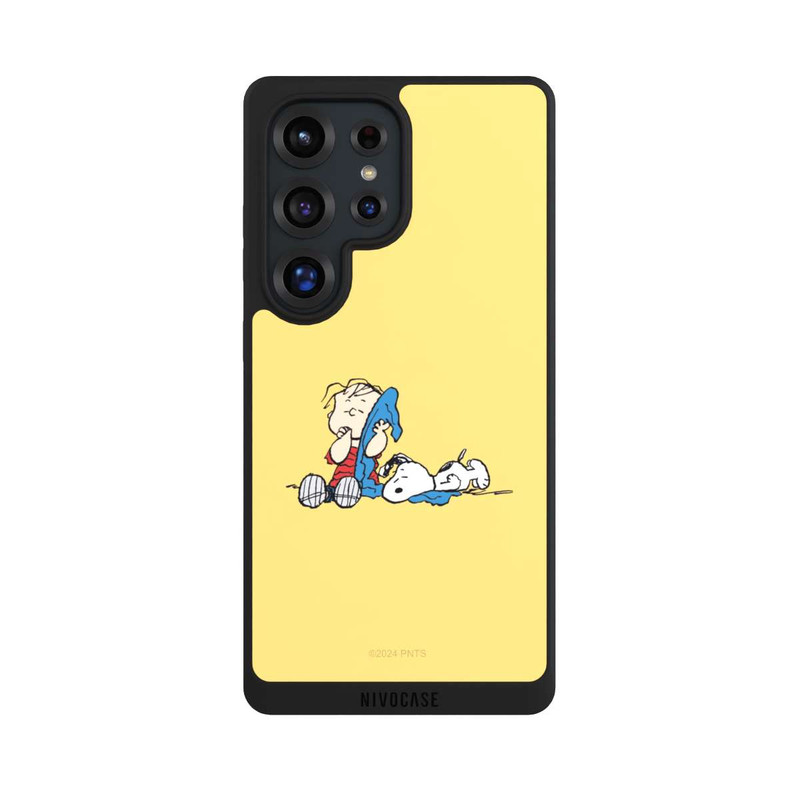 Galaxy S25 Ultra NIVOpure Snoopy und Linus