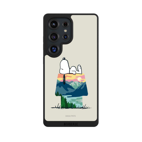Samsung Galaxy S25 Ultra NIVOpure Snoopy Camping Hütte