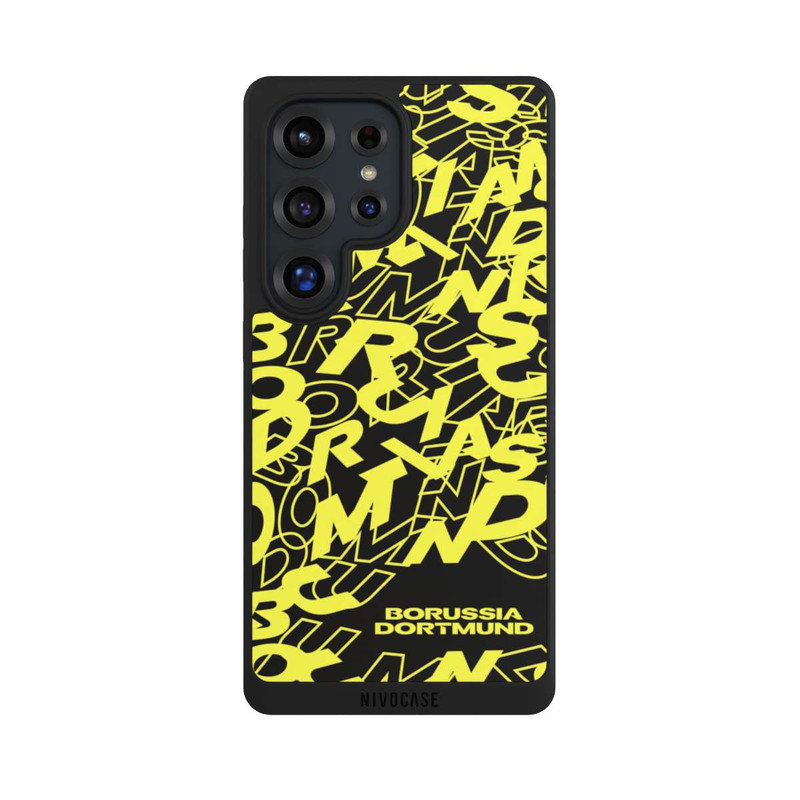 Galaxy S25 Ultra NIVOpure BVB Neon Pattern