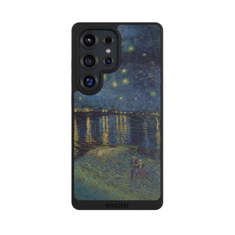 Galaxy S25 Ultra NIVOpure Die Sternennacht by Vincent van Gogh