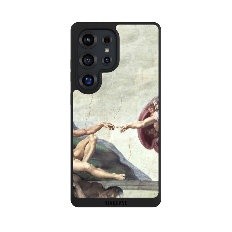Galaxy S25 Ultra NIVOpure Die Erschaffung Adams-Michelangelo (Buonarroti)